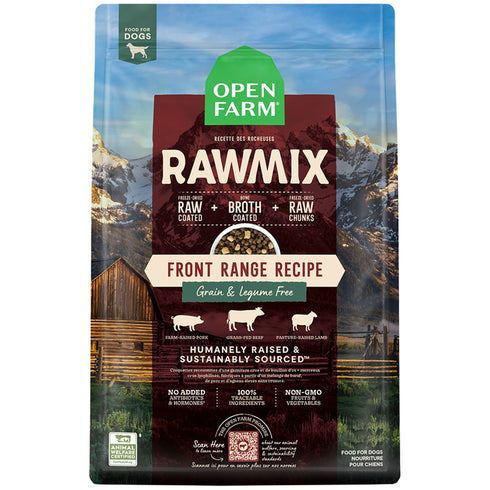 Open Farm Rawmix Front Range Grain Free Dog Food 3.5lb - Poudre Pet and Feed Supply