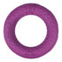 Tall Tails Goat Ring Purple Dog Toy 7"