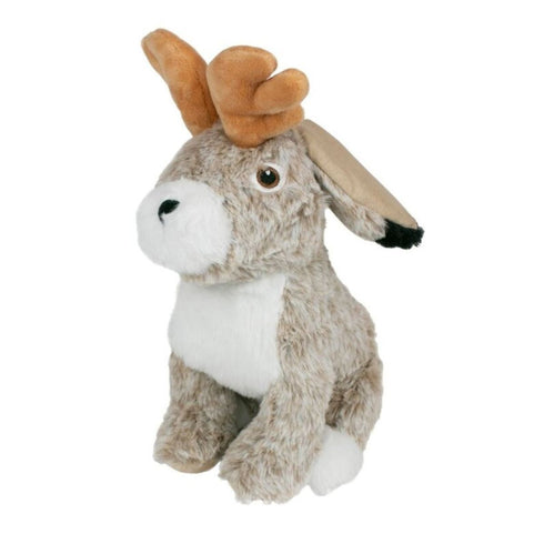 Tall Tails Plush Jackalope Twitchy 9" Dog Toy Poudre Pet & Feed Supply 2