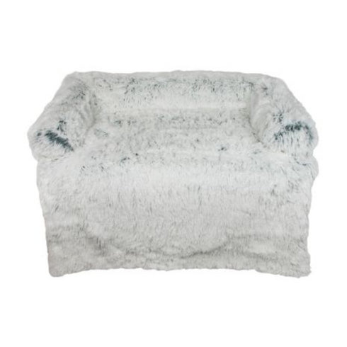 Tall Tail Anywhere Cuddler Grey Dog Bed 34x34"