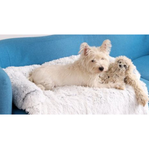 Tall Tail Anywhere Cuddler Grey Dog Bed 34x34"