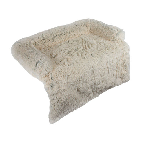 Tall Tail Anywhere Cuddler Khaki Dog Bed 34x34"