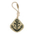Tall Tails Leather Anchor Dog Toy 14"