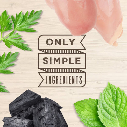 Cloud Star Wag More Bark Less Dental Biscuit Dog Treat 14oz