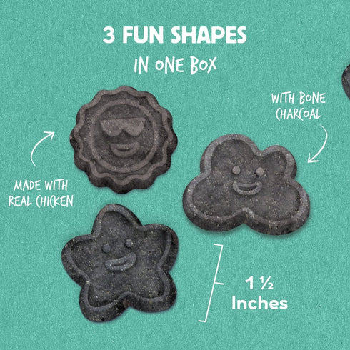 Cloud Star Wag More Bark Less Dental Biscuit Dog Treat 14oz