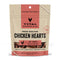 Vital Essentials Freeze-Dried Chicken Hearts Cat Treats 0.8oz - Poudre Pet and Feed Supply