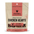 Vital Essentials Freeze-Dried Chicken Hearts Cat Treats 0.8oz - Poudre Pet and Feed Supply