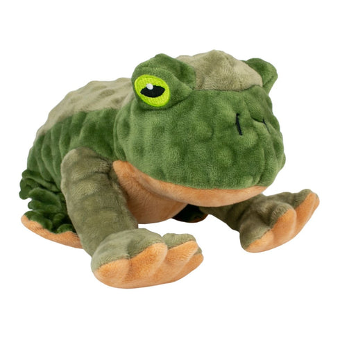 Tall Tails Plush Frog Twitchy 9" Dog Toy Poudre Pet & Feed Supply