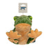 Tall Tails Plush Frog Twitchy 9" Dog Toy Poudre Pet & Feed Supply 4