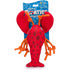Fabdog Floatie Lobster Dog Toy
