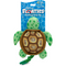 Fabdog Flotie Turtle Dog Toy