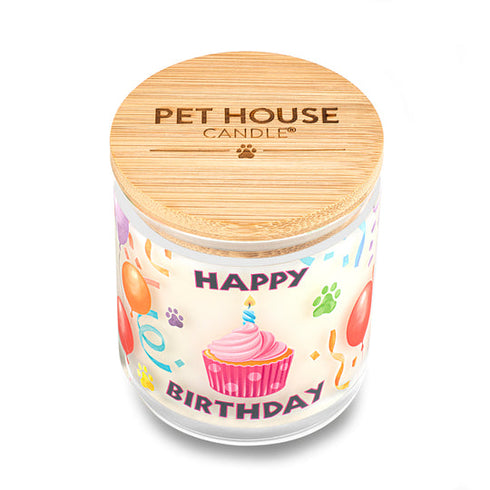 One Fur All Happy Birthday Candle - Poudre Pet and Feed Supply