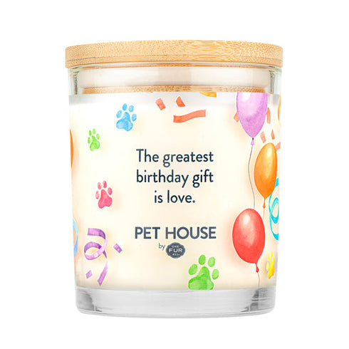 One Fur All Happy Birthday Candle - Poudre Pet and Feed Supply