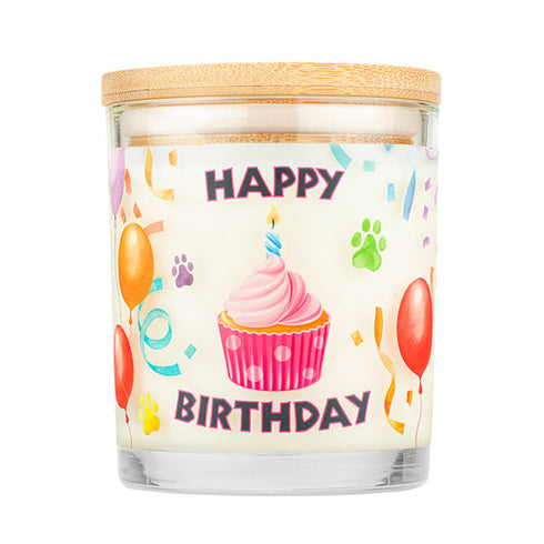 One Fur All Happy Birthday Candle - Poudre Pet and Feed Supply