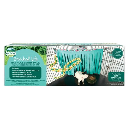 Oxbow Enriched Life Rat Accessory Pack - Poudre Pet and Feed Supply