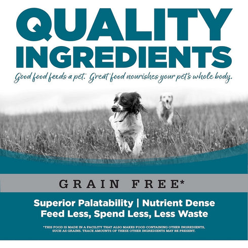 NutriSource Grain Free Chicken & Pea Dry Dog Food 26lb - Poudre Pet and Feed Supply