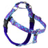 2Hounds Design Twilight Glow Blue Plaid Freedom No-Pull Dog Harness 1" Medium - Poudre Pet & Feed Supply