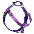 2Hounds Design Neon Sunrise Pink Plaid Freedom No-Pull Dog Harness 1" Medium - Poudre Pet & Feed Supply
