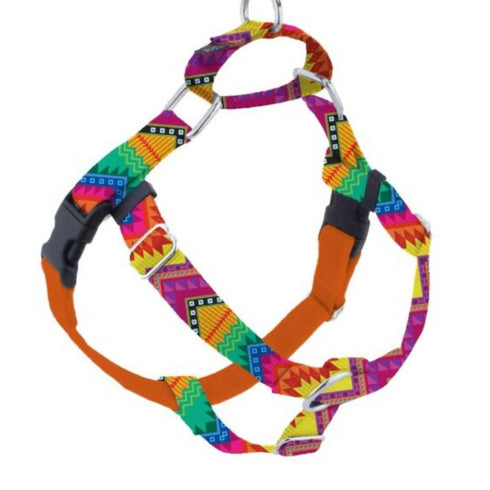 2 Hounds Design Freedom No-Pull Dog Harness - Medium 1" 24-28" - Best Friends Forever