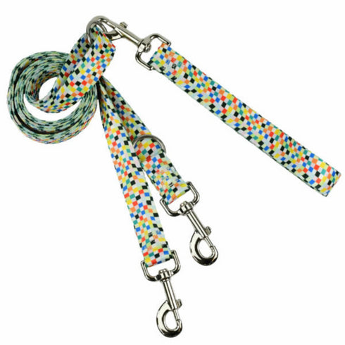2 Hounds Design Freedom No-Pull Dog Harness - Small 5/8" x 20-24" - Indy Flag