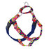 2 Hounds Design Freedom No-Pull Dog Harness - X-Large 1 x 32-36" - Classic Tie-Dye