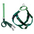 2 Hounds Design Freedom No-Pull Dog Harness - Large 1" x 28-32" - Kelly Green