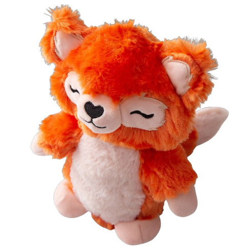 Snugarooz Foxy The Red Panda Dog Toy poudrefeed.com 2