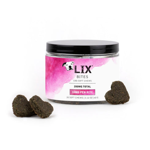 Lix Bites 10Mg per Soft Bite 20Ct Dog Supplement poudrefeed.com