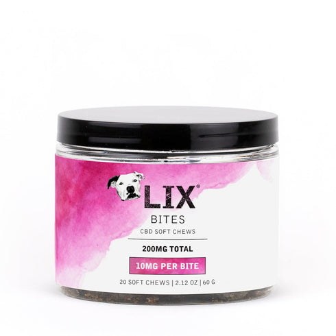 Lix Bites 10Mg per Soft Bite 20Ct Dog Supplement poudrefeed.com 2