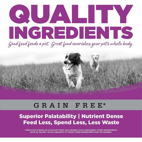 NutriSource Large Breed Grain Free Puppy Dry Dog Food 26lb poudrefeed.com 3