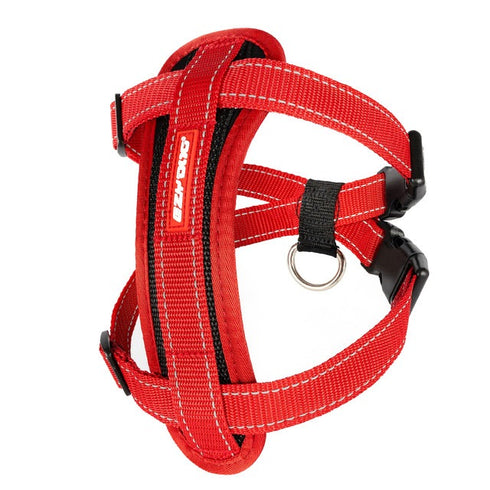 EzyDog Chest Plate Dog Harness XS Red - Poudre Pet & Feed Supply