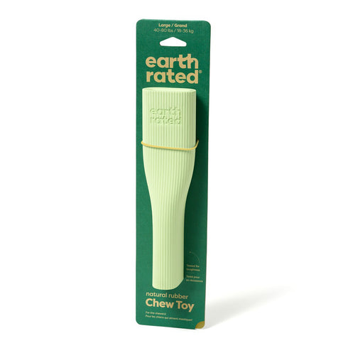 Earth Rated Rubber Chew Dog Toy Green Large poudrefeed.com
