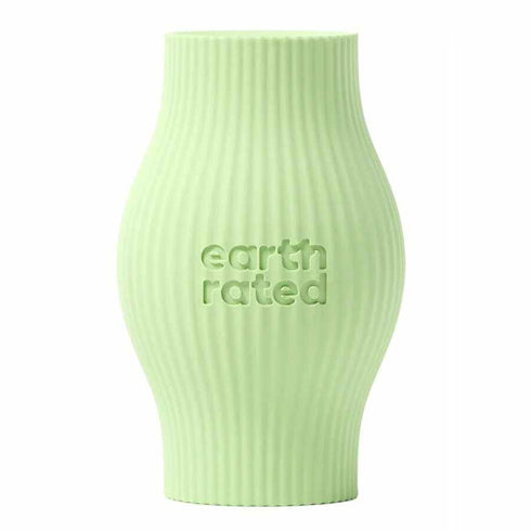 Earth Rated Rubber Treat Dispenser Dog Toy Green Small poudrefeed.com 3
