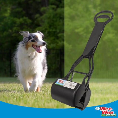 Four Paws Wee-Wee Allen's Spring Action Dog Pooper Scooper For Grass - Poudre Pet & Feed Supply 3