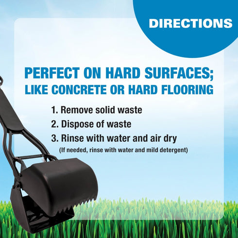 Four Paws Wee-Wee Allen's Spring Action Dog Pooper Scooper For Grass - Poudre Pet & Feed Supply 5