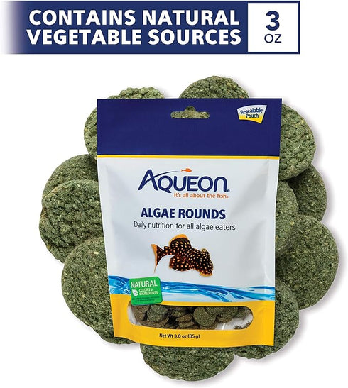 Aqueon Algae Rounds 3.oz