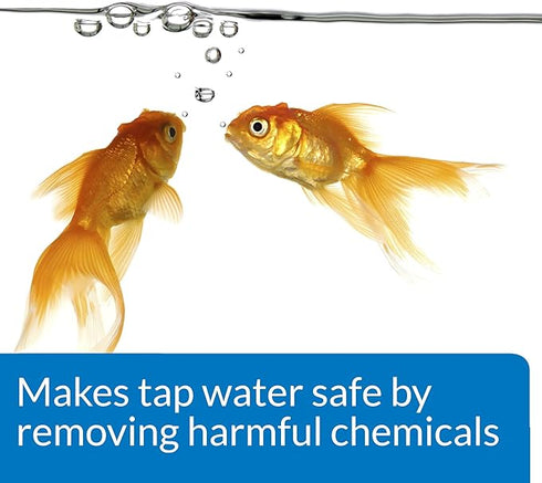 API STRESS COAT Aquarium Water Conditioner 4-Ounce Bottle