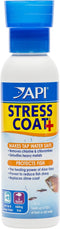 API STRESS COAT Aquarium Water Conditioner 4-Ounce Bottle