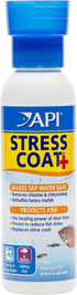 API STRESS COAT Aquarium Water Conditioner 4-Ounce Bottle