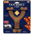 Nylabone Gourmet Style Strong Chew Wishbone Dog Chew Toy Bacon Large - Poudre Pet & Feed Supply