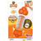 Nylabone Strong Chew Sneaky Snacker Treat Dog Toy Bacon Flavor Medium/Wolf - Poudre Pet & Feed Supply