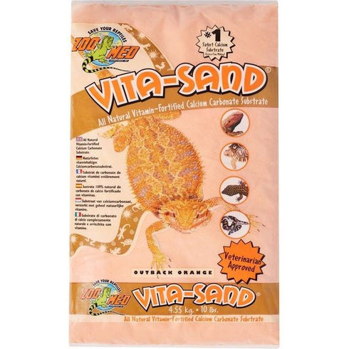 Zoo Med Vita-Sand Orange 10lb - Poudre Pet & Feed Supply