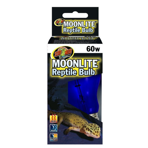 Zoo Med Moonlite Reptile Bulb 60W - Poudre Pet & Feed Supply