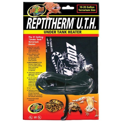 Zoo Med ReptiTherm Under Tank Heater (U.T.H.) - Poudre Pet & Feed Supply