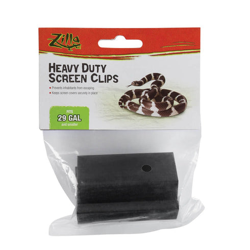 Zilla Heavy Duty Screen Clips Small 1Pk - Poudre Pet & Feed Supply