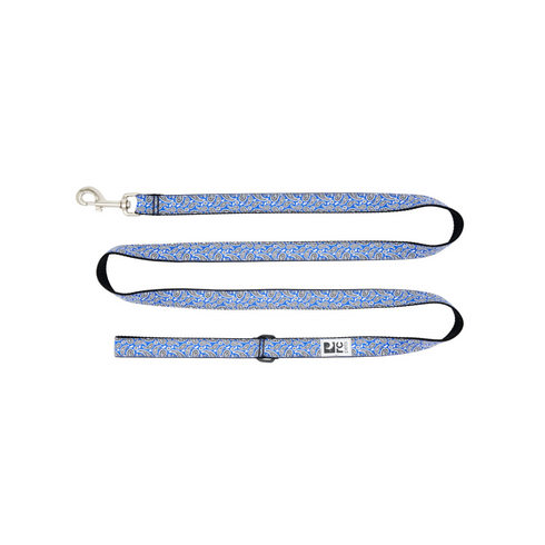 RC PETS Dog Leash, Rebel Blue, 1"X6" - Poudre Pet and Feed Supply