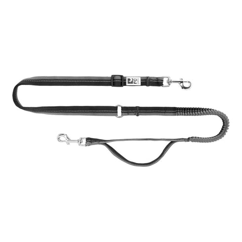 RC PET Bungee Active Leash Black - Poudre Pet & Feed Supply