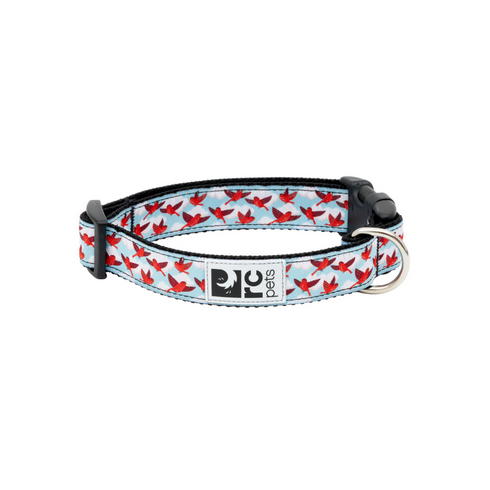 RC PETS Dog Clip Collar, In the clouds, XS, 5/8"/ 7"- 9" - Poudre Pet and Feed Supply