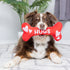 Huxley & Kent Hugs & Kisses Bone 2.0 (Double Sided) Dog Toy Large - Poudre Pet & Feed Supply 2
