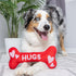 Huxley & Kent Hugs & Kisses Bone 2.0 (Double Sided) Dog Toy Large - Poudre Pet & Feed Supply 7